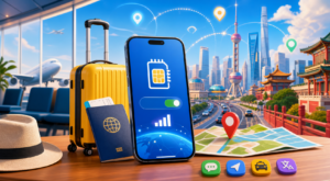 Best eSIM for China travel with mobile data setup and app access notes