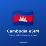 Cambodia 30 GB