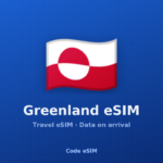 Greenland 3 GB