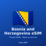 Bosnia 20 GB