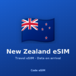 New Zealand 20 GB