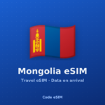 Mongolia 20 GB