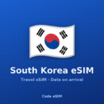 South Korea 50 GB