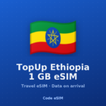 Ethiopia 5 GB eSIM 5GB / 30 days · Sparks 4G - Sparks