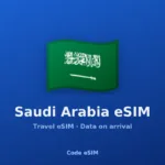 Saudi Arabia 20 GB