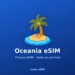 Australia and NZ 25 GB