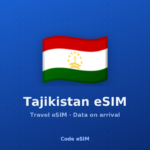 Tajikistan 5 GB