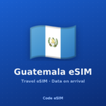 Guatemala 10 GB