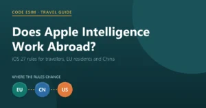 Does Apple Intelligence work abroad? It keeps working when you travel, but Siri AI is not available on iPhone in the EU and iPhones bought in China mainland are excluded